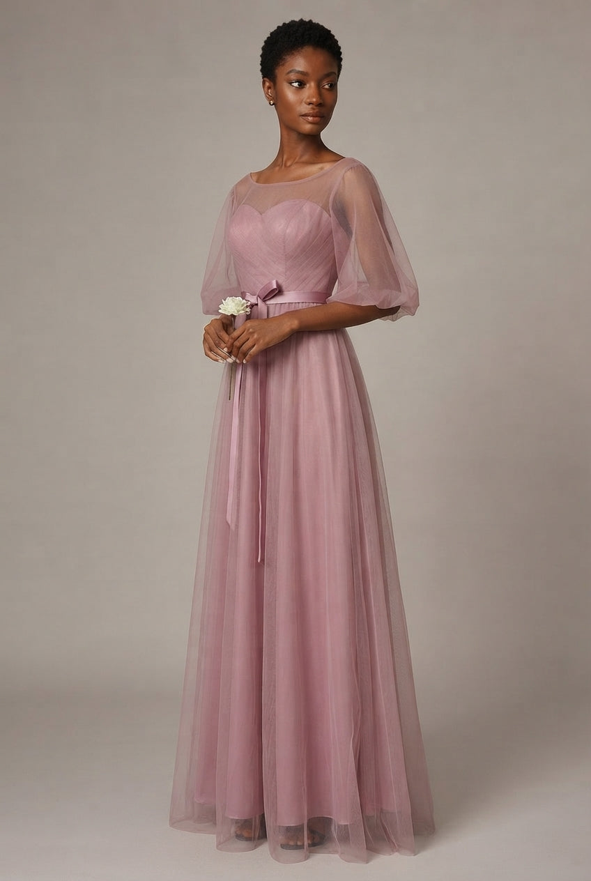 Arielle Chiffon Maxi Dress